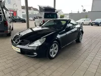 Gebraucht Mercedes SLK200 163 PS (119 kW) 2007 Obsidianschwarz  met... Cabrio