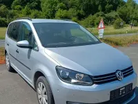 Gebraucht VW Touran Life 140 PS (102 kW) 2014 Silber Van / Kleinbus