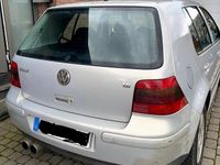 Gebraucht VW Golf IV 125 PS (91 kW) 1998 Silber Kleinwagen