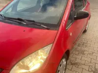 Gebraucht Mitsubishi Colt 72 PS (52 kW) 2008 Rot Kleinwagen