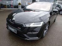 Gebraucht Skoda Octavia RS 245 PS (180 kW) 2024 Schwarzmagic perleffekt Kombi