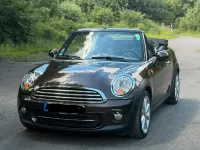 Gebraucht Mini Cooper Cabriolet 90 PS (66 kW) 2011 Braun Cabrio