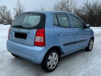 Gebraucht Kia Picanto LX 65 PS (47 kW) 2005 Silber Kleinwagen