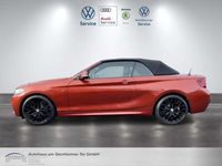 gebraucht BMW 218 i CABRIO-M-SPORTPAKET-LED-SHZ-TEMP-PDC