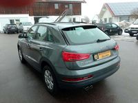 Gebraucht Audi Q3 Basis 150 PS (110 kW) 2017 Monsungrau metallic SUV