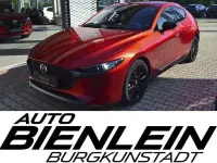 Neu Mazda 3 Homura-Line 140 PS (102 kW) 2026 Rot Limousine