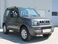 Używany Suzuki Jimny 86 KM (63 kW) 2009 Szary SUV