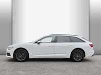 Gebraucht Audi A6 Advanced Plus 286 PS (210 kW) 2024 Gletscherweiß metallic Kombi