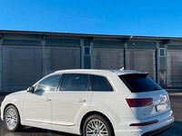 Gebraucht Audi Q7 S-Line 272 PS (200 kW) 2016 Weiß SUV