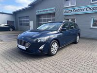 Brugt Ford Focus Cool & Connect 120 HK (88 kW) 2020 Blå Stationcar