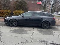 Gebraucht Opel Insignia Sport 136 PS (100 kW) 2016 Schwarz Kombi