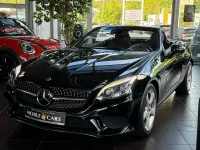 Gebraucht Mercedes SLC200 184 PS (135 kW) 2019 Obsidianschwarz (metallic) Cabrio