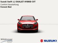 gebraucht Suzuki Swift ❤️ 1.2 DUALJET HYBRID CVT ⌛ Sofort verfügbarer Vorführwagen! ✔️ Comfort Ausstattung