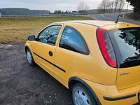 Gebraucht Opel Corsa 60 PS (44 kW) 2005 Gelb Kleinwagen
