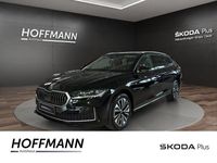 Gebraucht Skoda Superb Selection 150 PS (110 kW) 2026 Schwarz Kombi