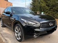 Gebraucht Infiniti QX70 238 PS (175 kW) 2014 Schwarz SUV