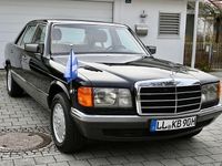 Gebraucht Mercedes 380 204 PS (150 kW) 1985 Schwarz Limousine