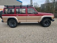 gebraucht Nissan Patrol GR 2.8td voll restauriert Tüv+H Abnahme