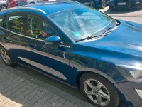 Gebraucht Ford Focus 120 PS (88 kW) 2019 Blau Kombi