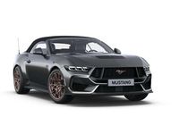 Neu Ford Mustang GT Convertible 446 PS (328 kW) 2025 Carbonized gray/asher gray Cabrio