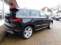 Gebraucht Seat Ateca FR 150 PS (110 kW) 2022 Schwarz SUV