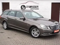 Usata Mercedes E200 184 CV (135 kW) 2012 Grigio Station wagon