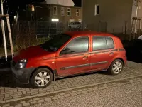 Usata Renault Clio II 2005 Rosso Utilitaria