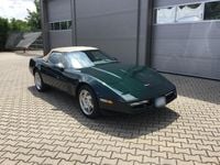Gebraucht Corvette C4 245 PS (180 kW) 1990 Grün Cabrio