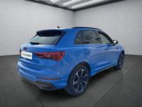 Gebraucht Audi Q3 S-Line 150 PS (110 kW) 2023 Blau SUV