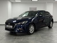 Gebraucht Mazda 3 Exclusive 120 PS (88 kW) 2018 Blau Limousine