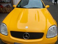 gebraucht Mercedes 170 SLK RFrühlingsgelb