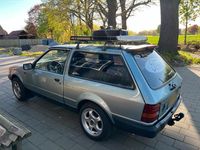 Second-hand Ford Escort 54 CP (39 kW) 1982 Albastru Break