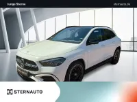 Gebraucht Mercedes GLA200 AMG line 163 PS (119 kW) 2026 Unilack polarweiß SUV
