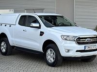 Gebraucht Ford Ranger XLT 170 PS (125 kW) 2019 Frostweiss glänzend (7vta) Pickup