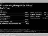 Neu MG MG3 Luxury 194 PS (142 kW) 2025 Diamond red Kleinwagen