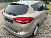 Gebraucht Ford C-MAX Titanium 125 PS (91 kW) 2017 Silber Van / Kleinbus