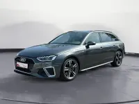 Gebraucht Audi A4 S-Line 204 PS (150 kW) 2023 Grau Kombi