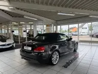 Gebraucht BMW 120 Cabriolet M Sport 177 PS (130 kW) 2011 Schwarz Cabrio