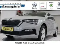 Gebraucht Skoda Scala Ambition 110 PS (80 kW) 2023 Grau Kleinwagen