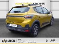 Neu Dacia Sandero Expression 110 PS (80 kW) 2025 Ironblau metallic SUV