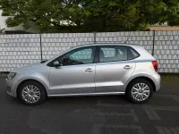 Gebraucht VW Polo 2010 Grau Kleinwagen