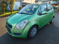 Gebraucht Suzuki Splash Club 65 PS (47 kW) 2011 Grün Kleinwagen