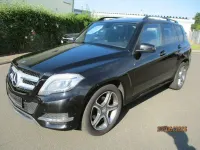 Gebraucht Mercedes GLK350 265 PS (194 kW) 2014 Schwarz SUV