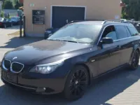 Gebraucht BMW 530 Performance 272 PS (200 kW) 2007 Schwarz ii Kombi