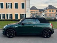 Gebraucht Mini John Cooper Works Cabriolet 192 PS (141 kW) 2019 Grün Cabrio