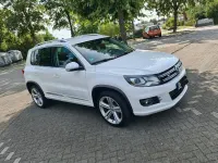 Gebraucht VW Tiguan Life 140 PS (102 kW) 2013 Weiß SUV