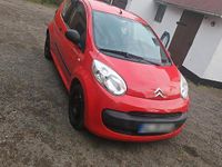 Gebraucht Citroën C1 70 PS (51 kW) 2007 Rot Kleinwagen
