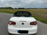 Gebraucht VW Eos 140 PS (102 kW) 2009 Weiß Cabrio