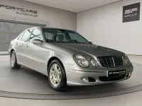 Gebraucht Mercedes E240 Elegance 177 PS (130 kW) 2003 Grau Limousine