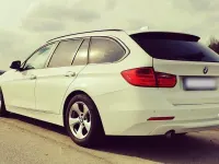 Gebraucht BMW 320 Efficient Dynamics 163 PS (119 kW) 2014 Weiß Kombi